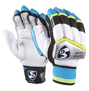 SG SG Super Club Cricket Batting Gloves | Multicolor | Größe: Herren