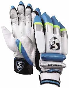 SG SG Super Club Cricket Batting Gloves | Multicolor | Größe: Junior
