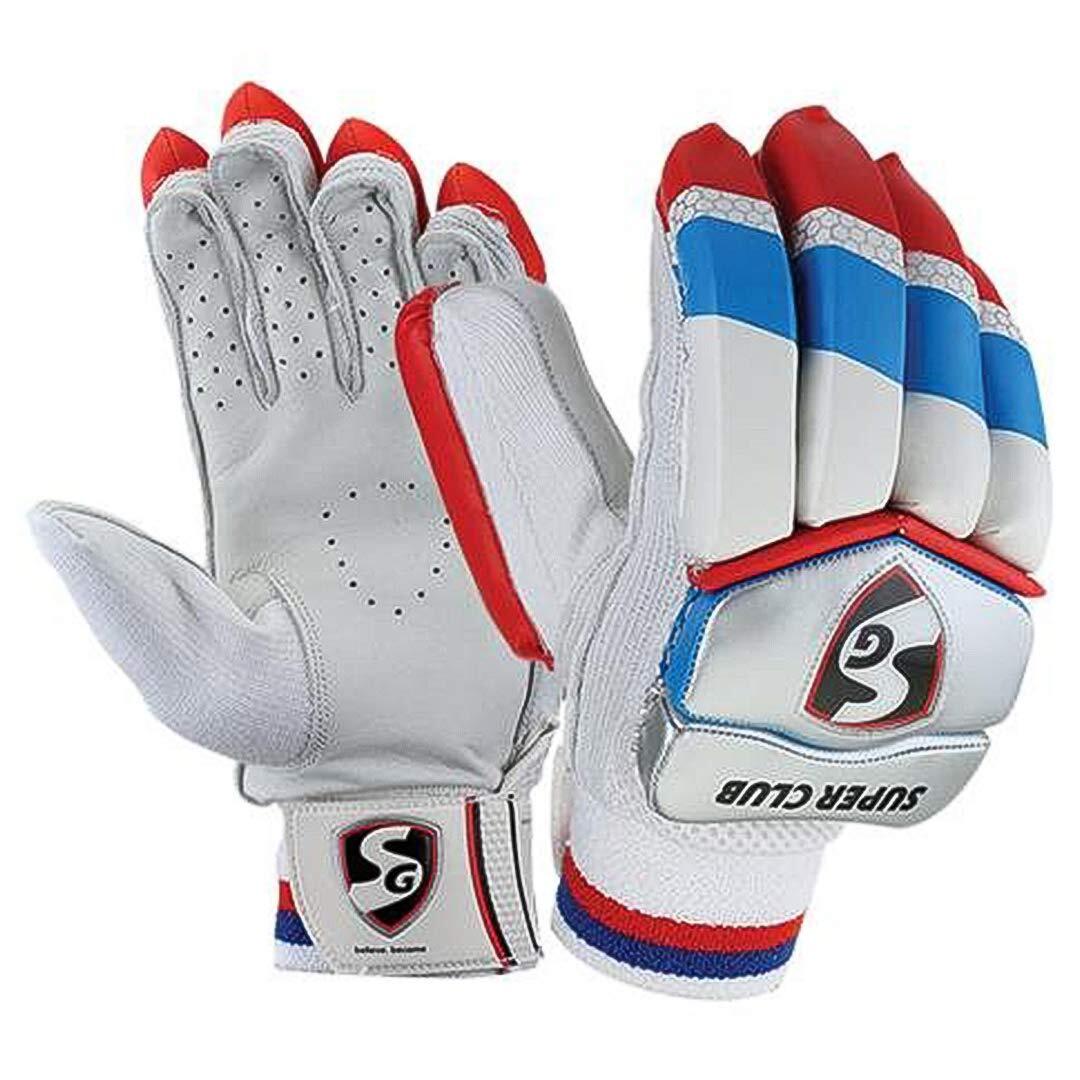 SG SG Super Club Cricket Batting Gloves | Multicolor | Größe: Herren