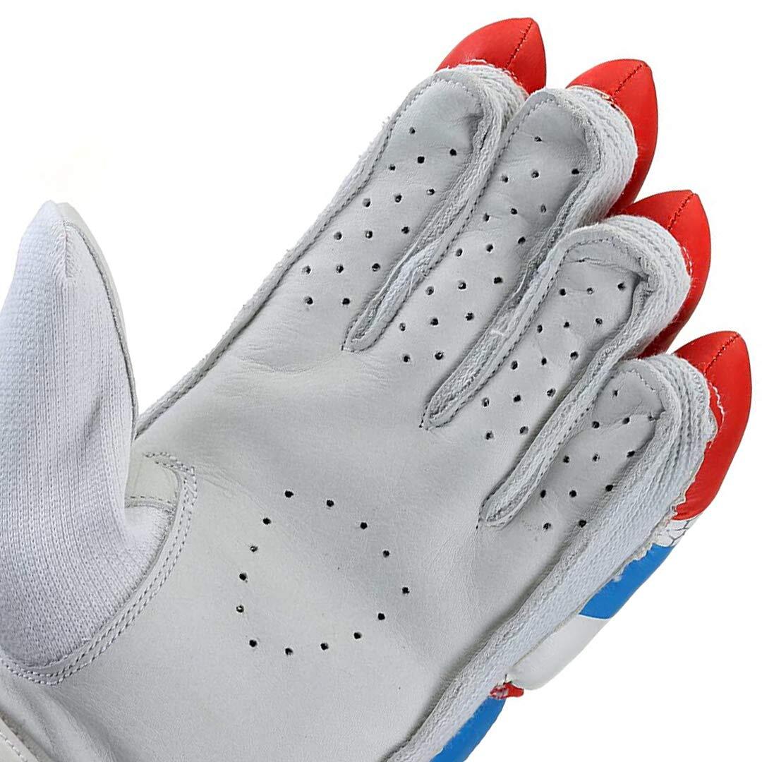 SG Super Club Cricket Batting Gloves | Multicolor | Größe: Herren 5/5