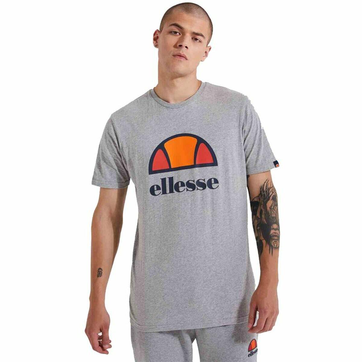Camisola de Manga Curta Homem Ellesse Dyne  Cinzento 3/5