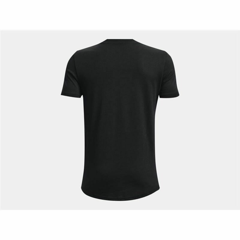 Camiseta de Manga Corta Infantil Under Armour Curry Negro