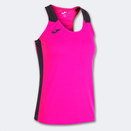 Débardeur Running Femme Joma Record II Rouge