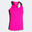 Camiseta Tirantes Running Niños Joma Record II Rosa Flúor