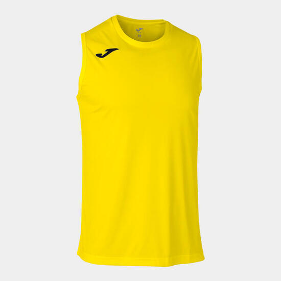 Débardeur Sans Manches Basket-Ball Homme Joma Combi Basket Jaune