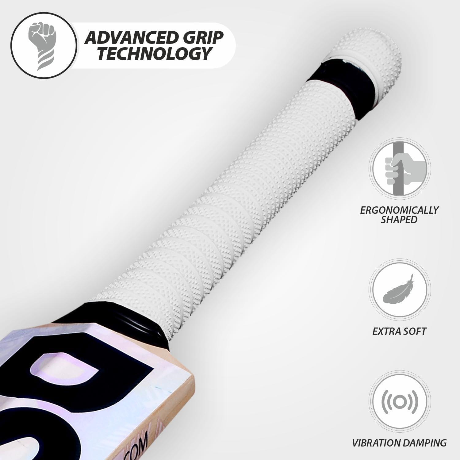 DSC Condor Flicker Kashmir Willow Cricket Bat | Farbe: Multicolor | Größe: 2 5/5