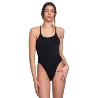 Turbo Damen-Badeanzug Brasil – Schwarz – Größe XXXL / UK 40