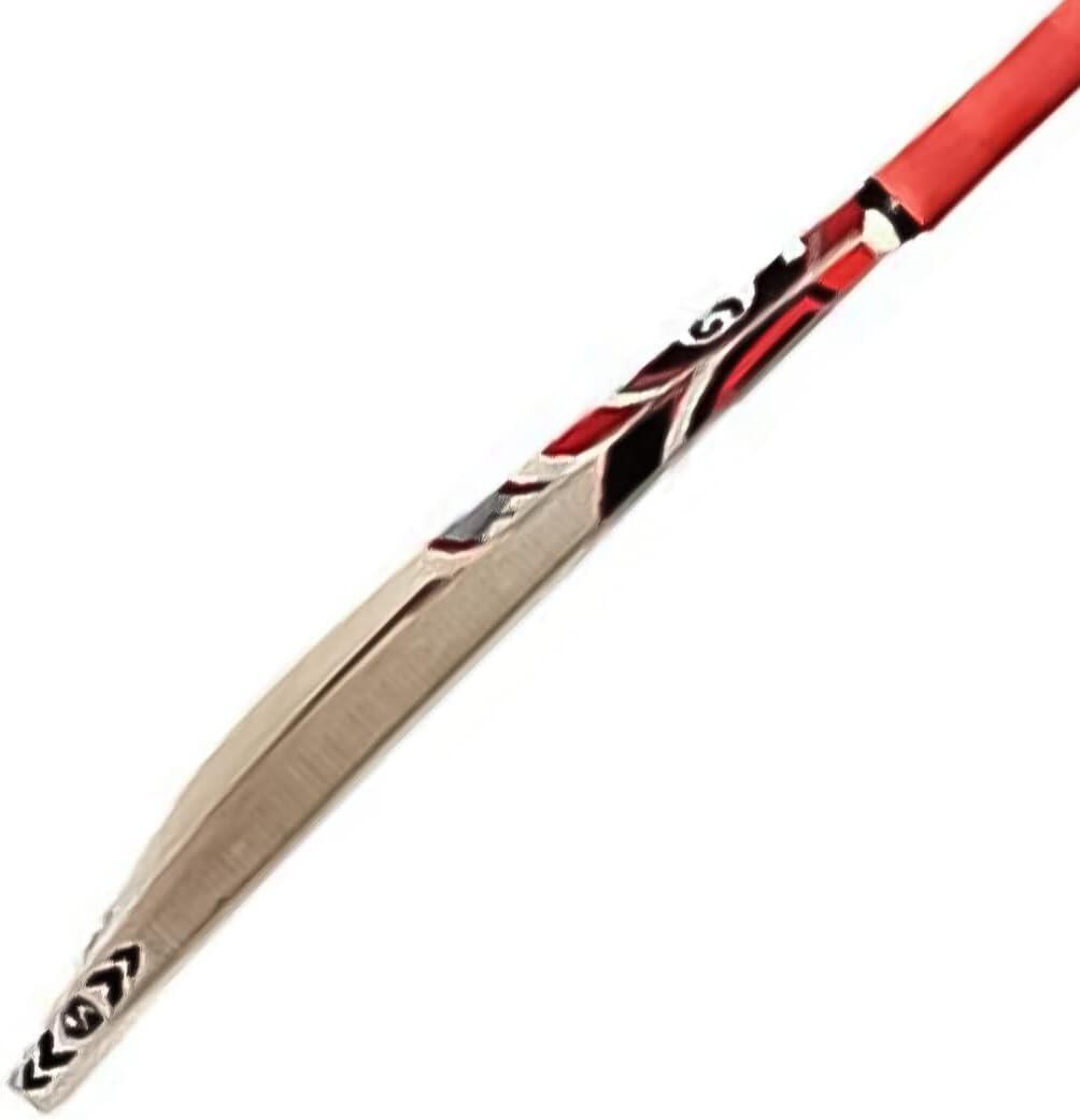 SG Phoenix Xtreme Kashmir Willow Cricket Bat | Farbe: Beige | Short Handle 5/5