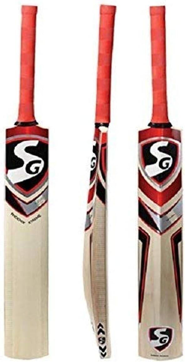 SG SG Phoenix Xtreme Kashmir Willow Cricket Bat | Farbe: Beige | Short Handle