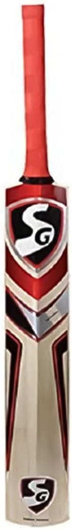 SG Phoenix Xtreme Kashmir Willow Cricket Bat | Farbe: Beige | Short Handle 3/5