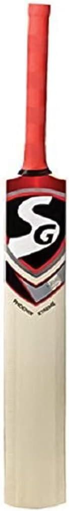 SG Phoenix Xtreme Kashmir Willow Cricket Bat | Farbe: Beige | Short Handle 2/5