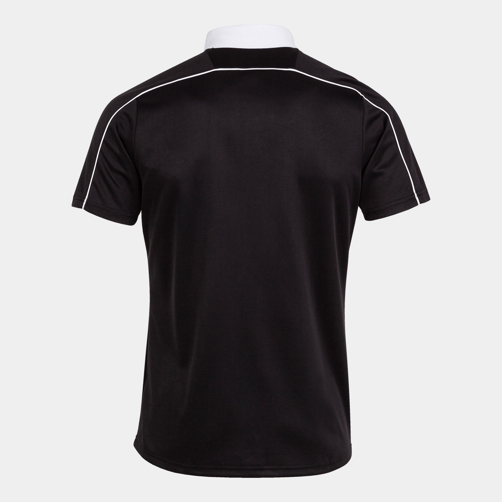 Polo Manches Courtes Rugby Homme Joma Scrum Noir 2/5