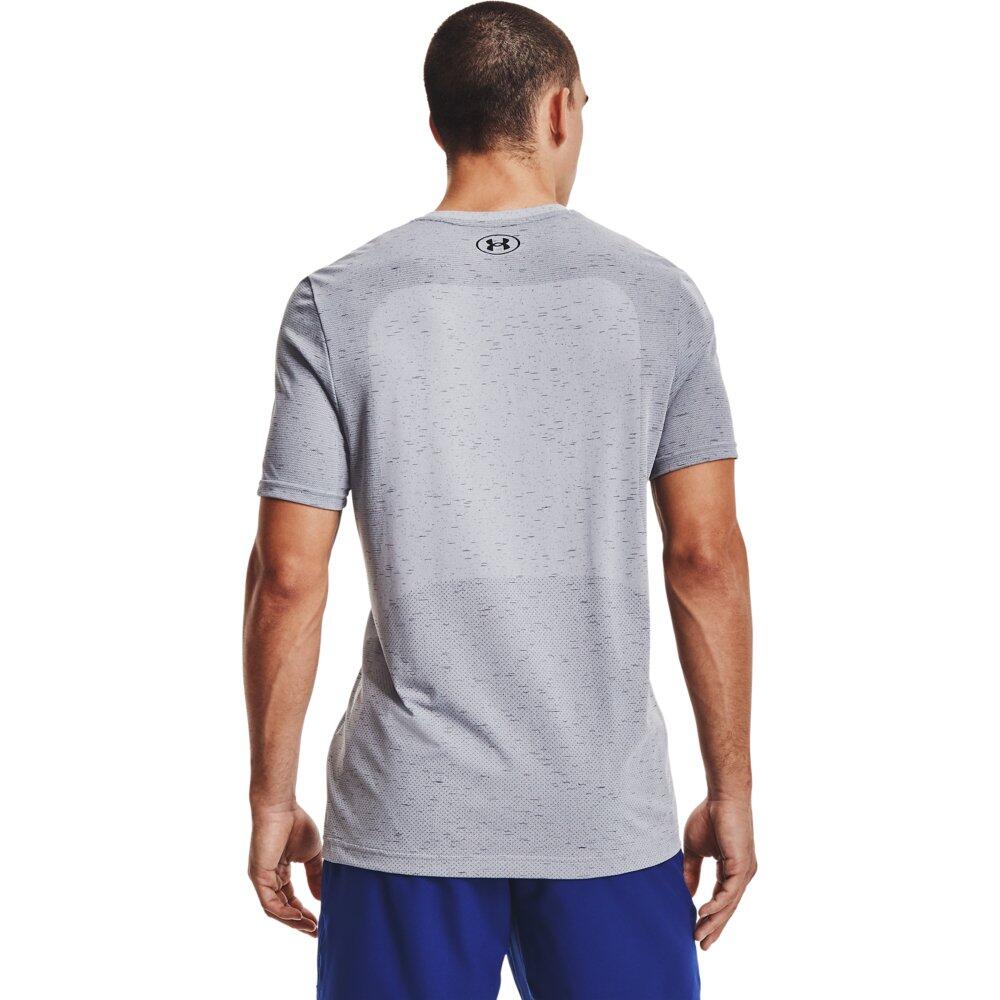 UA Seamless SS Szary M 2/2