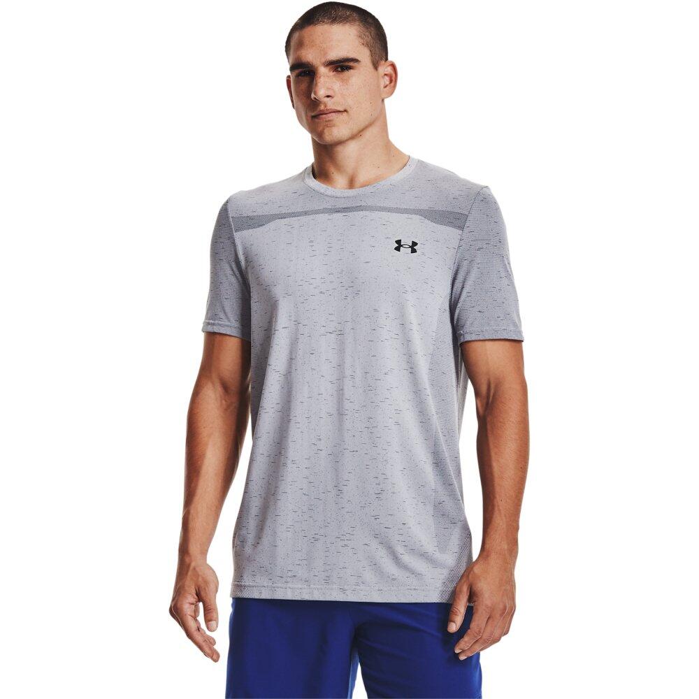 UA Seamless SS Szary S