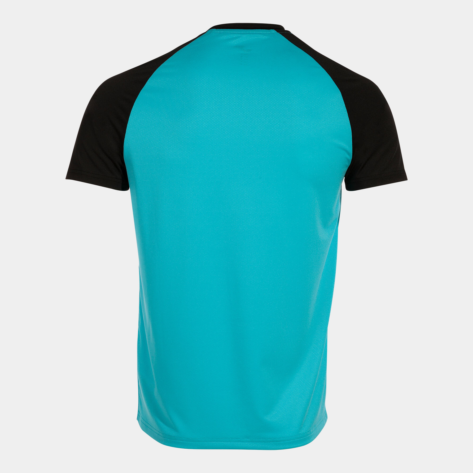 T-Shirt Manga Curta Running Homem Joma Elite X Azul-Turquesa Fluor 2/3