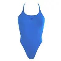Maiô feminino Turbo Brasil - Azul - Tamanho 26 4/7