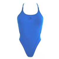 Maiô feminino Turbo Brasil - Azul - Tamanho 26 4/7