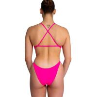 Turbo Damen-Badeanzug Brasil – Rosa – Größe L / UK 30 2/6