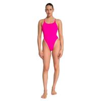 Turbo Damen-Badeanzug Brasil – Rosa – Größe L / UK 30 5/6