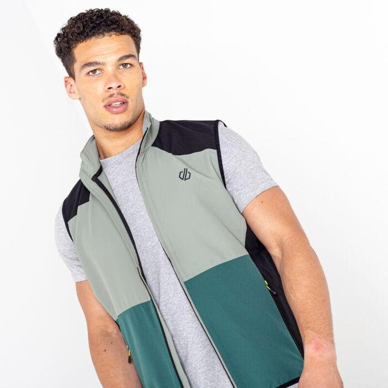DARE 2B Dare2b Chauffe-corps Aptile II Vest  Hommes AgaveGrn/Blk