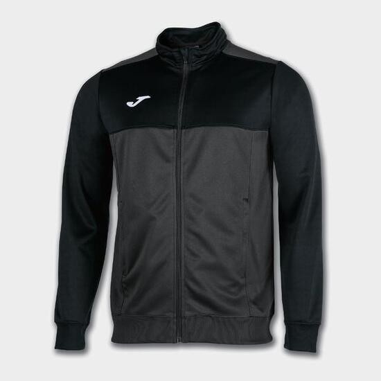 Veste Football Enfants Joma Winner Anthracite