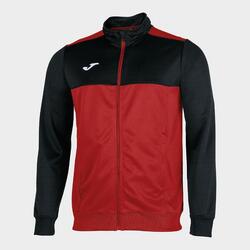 Chaqueta Fútbol Hombre Joma Winner Rojo