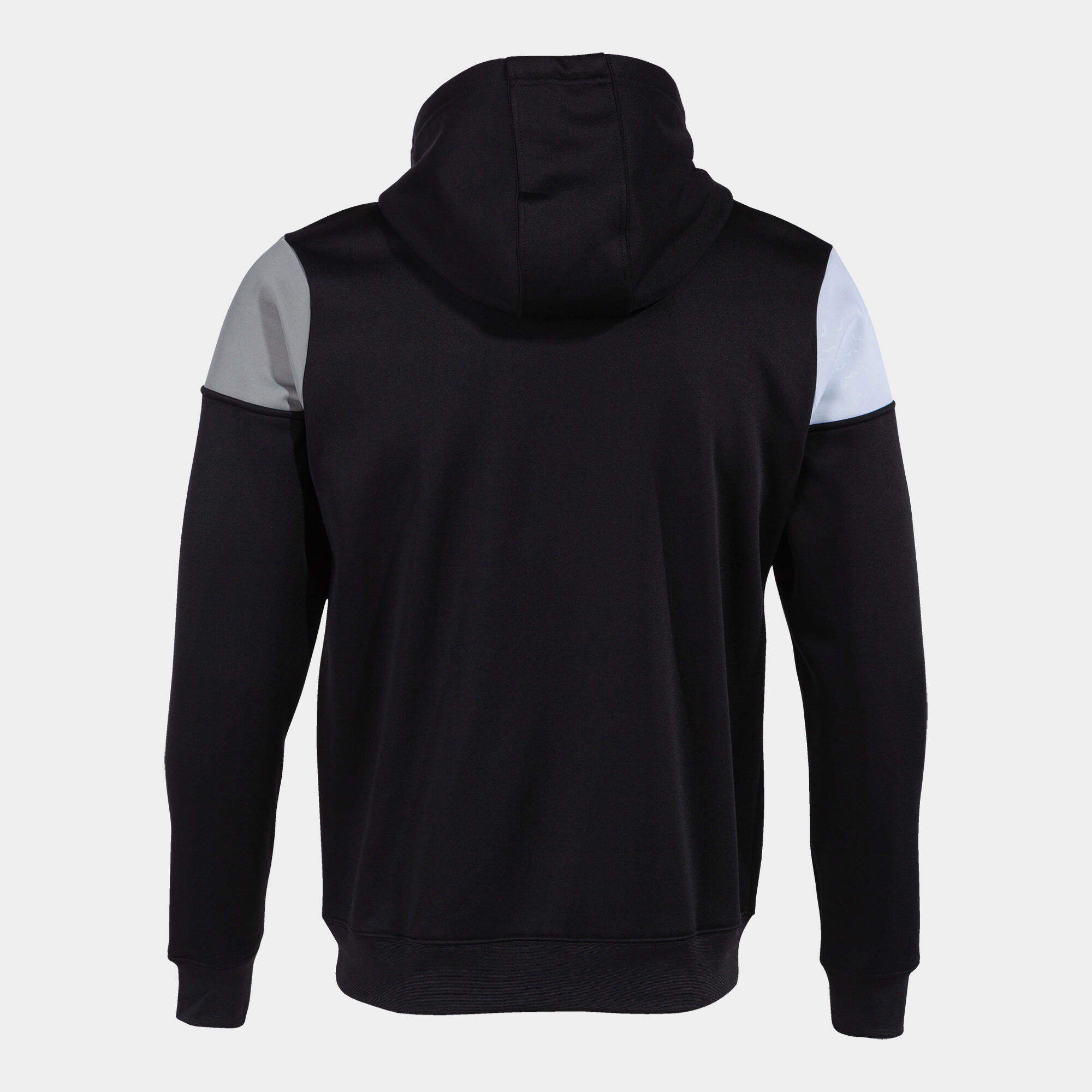 Chaqueta Con Capucha Fútbol Niños Joma Crew V Negro 2/5