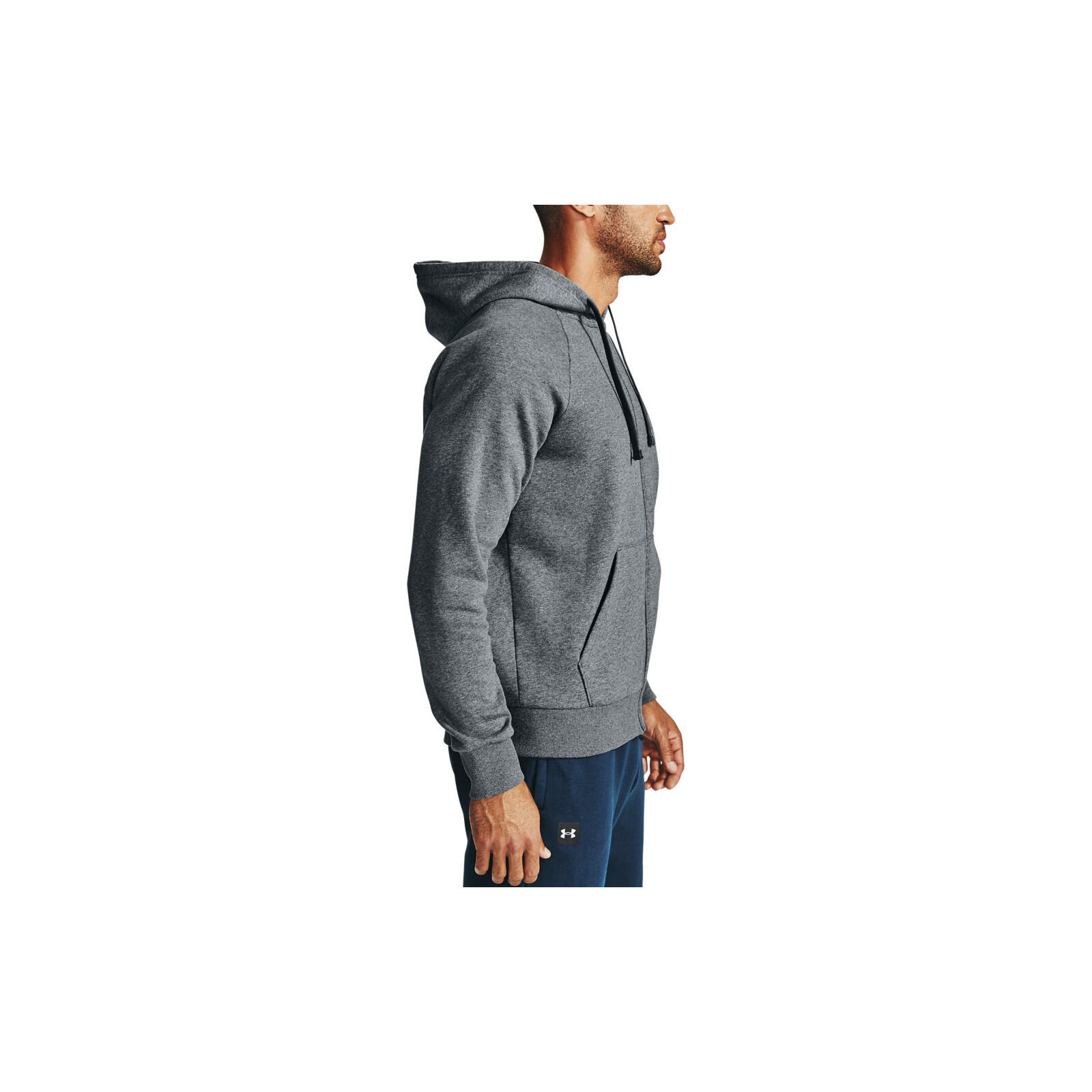 Sweat à capuche Under Armour RIVAL FLEECE FULL ZIP 2/4