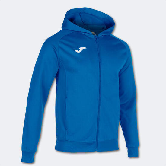Veste À Capuche Football Enfants Joma Menfis Bleu Roi