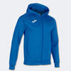 Chaqueta Con Capucha Fútbol Hombre Joma Menfis Royal