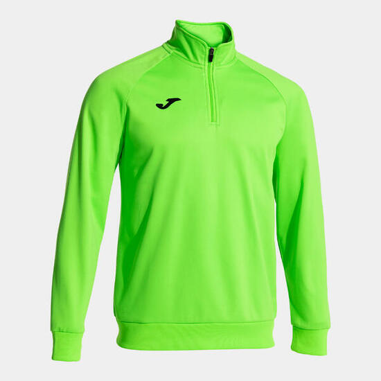 Sweat-Shirt Football Enfants Joma Faraon Media Cremallera Vert Fluo
