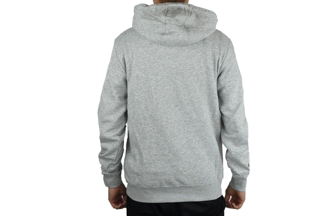 Kappa Vend Hooded, Homme, Fitness, pulls molletonnés, gris 4/4
