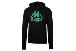 Kappa Authentic Zimim, Homme, Fitness, pulls molletonnés, noir
