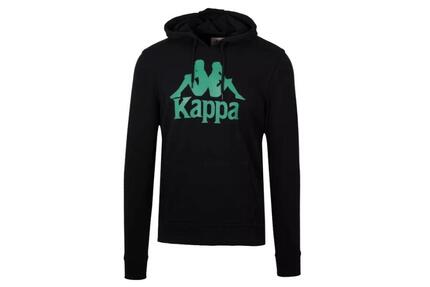 Kappa Authentic Zimim, Homme, Fitness, pulls molletonnés, noir