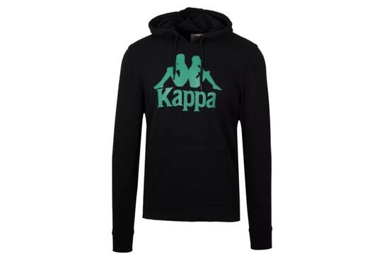 Kappa Authentic Zimim, Homme, Fitness, pulls molletonnés, noir