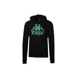 Kappa Authentic Zimim, Homme, Fitness, pulls molletonnés, noir