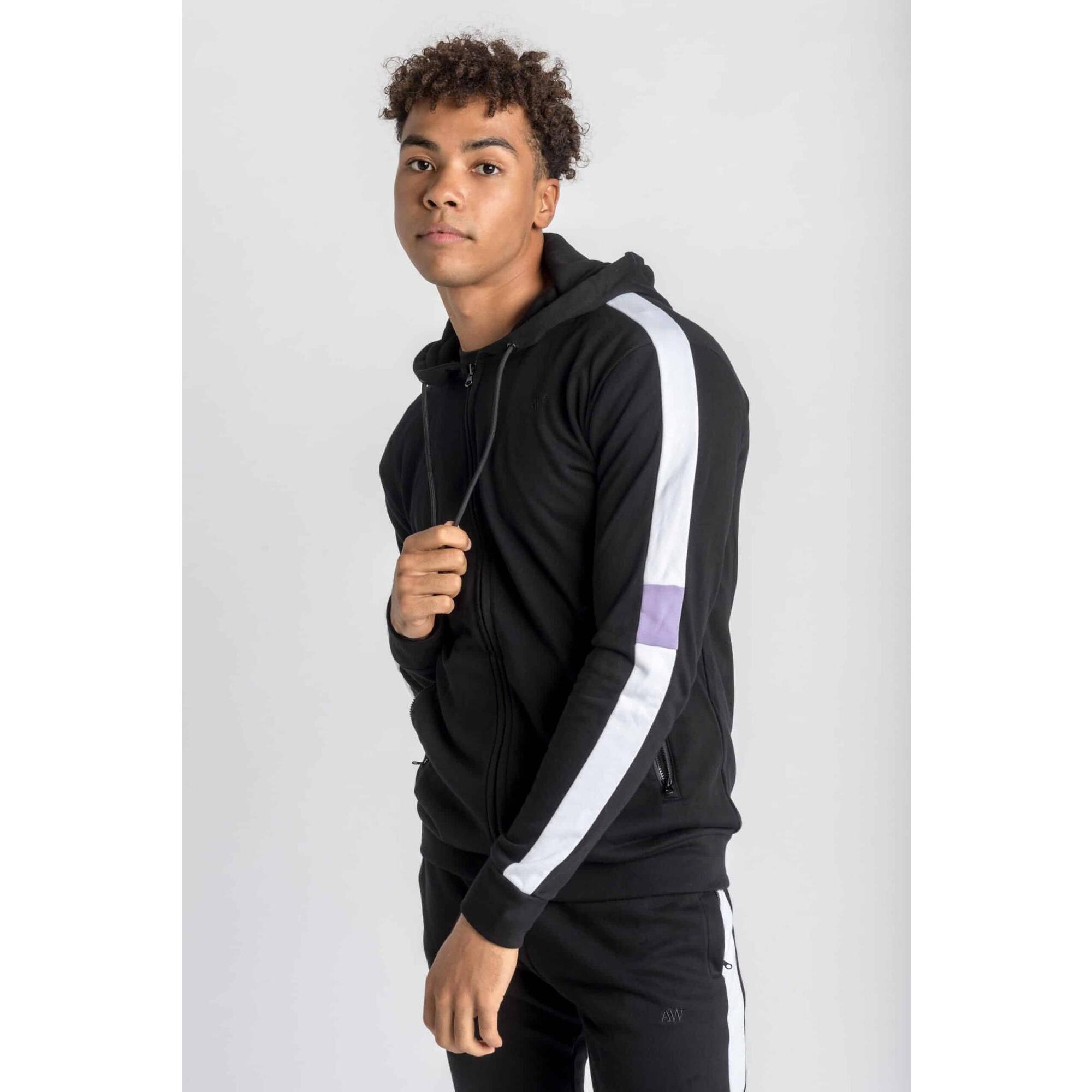 Aesthetic Wolf - Sweat Zippé À Capuche Fitness Venice - Homme - Noir - Pull - Noir - 40 M - Decathlon