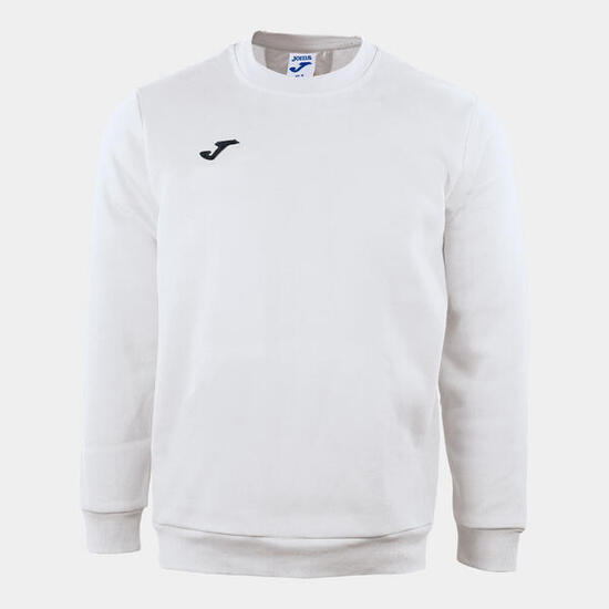 Sweat-Shirt Football Homme Joma Cairo II Blanc