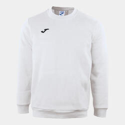 Sudadera Fútbol Hombre Joma Cairo II Blanco