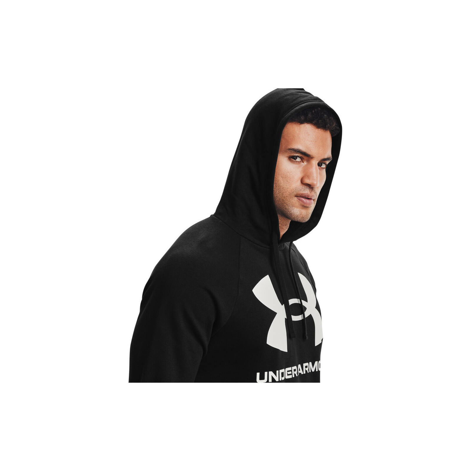 Sweat à capuche Under Armour RIVAL FLEECE BIG LOGO 5/7