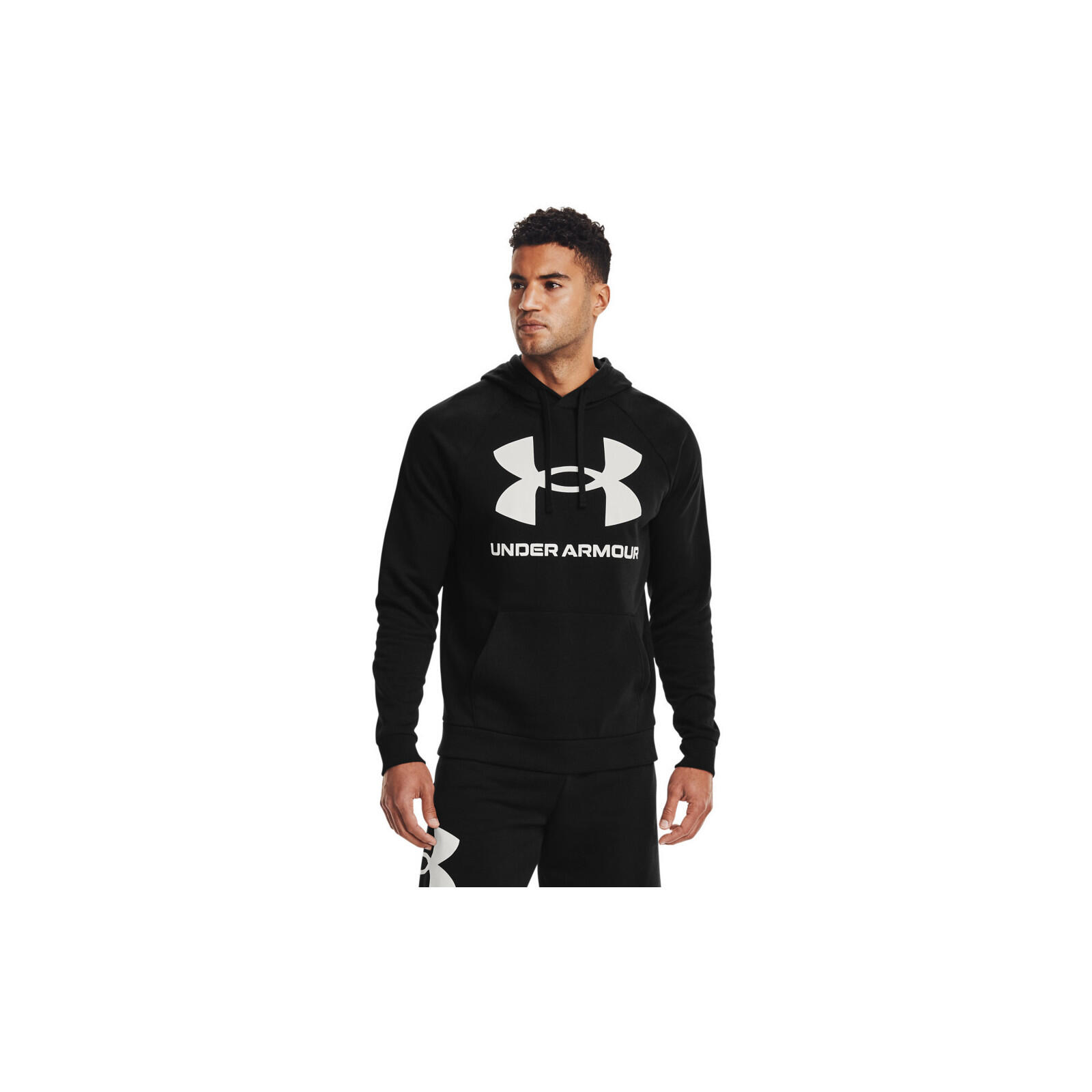 Sweat à capuche Under Armour RIVAL FLEECE BIG LOGO 3/7