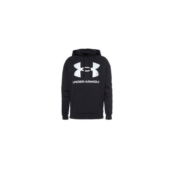 Kap Under Armour Rival Fleece Big Logo, Zwart, Mannen