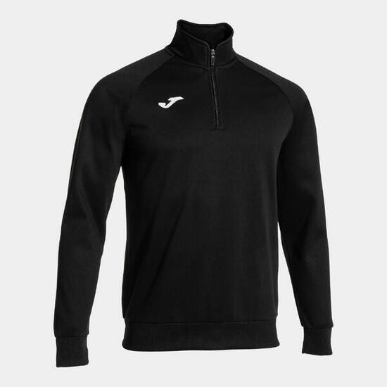 Sweat-Shirt Football Homme Joma Faraon Media Cremallera Noir
