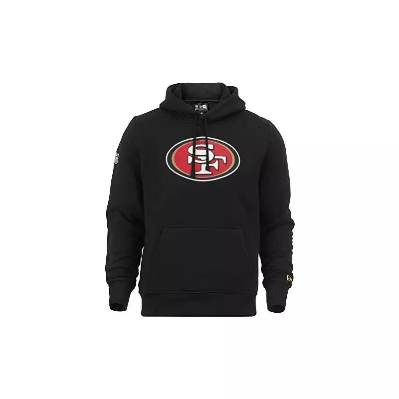 Sweat   capuche New Era  avec logo de l'équipe San Francisco 49ers