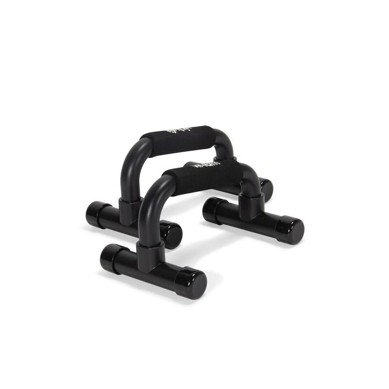 Soportes Para Flexiones - Empujar Hacia Arriba Las Barras - Negro