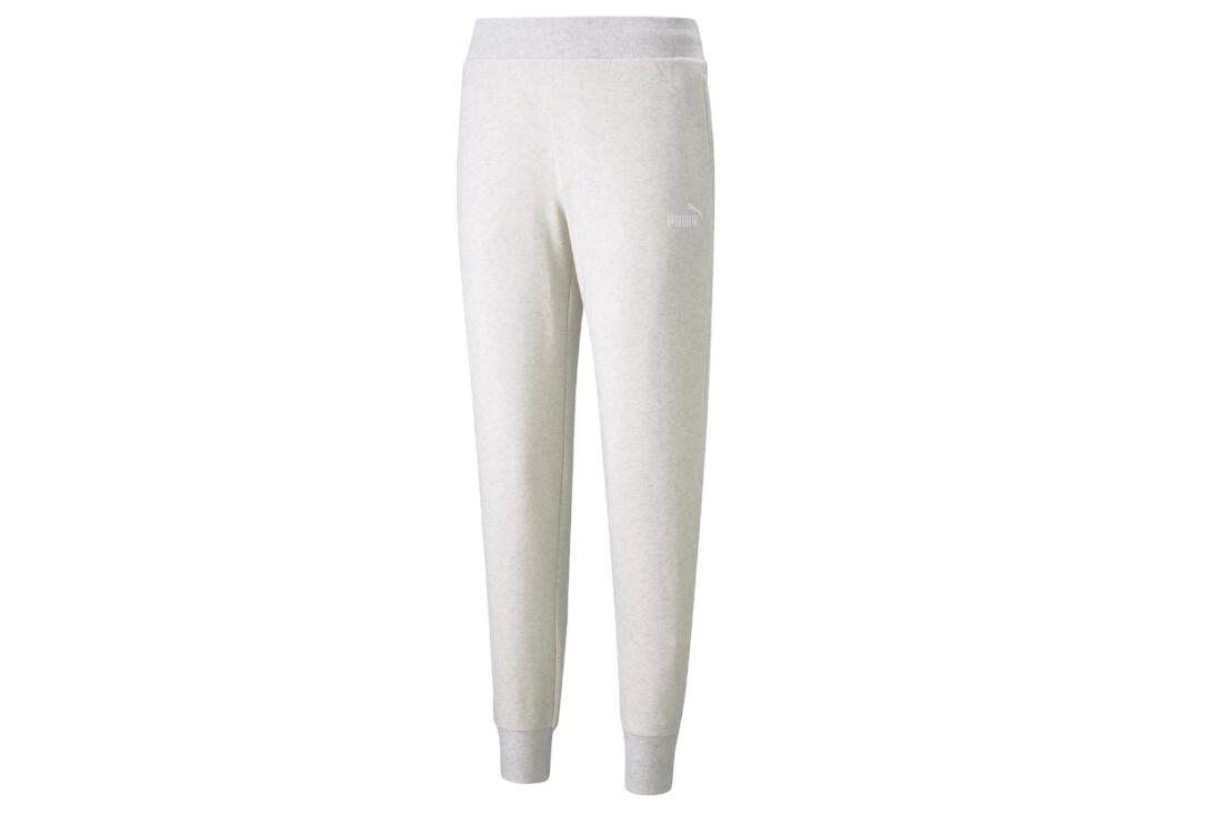Puma Essential Logo Pants, Femme, Gym, pantalon, beige 1/1