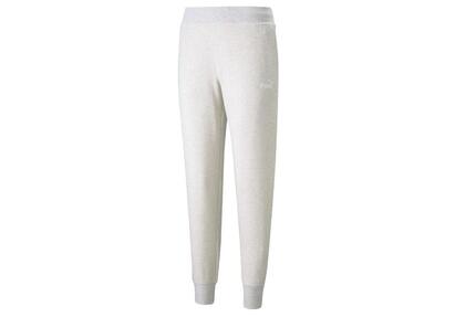 Puma Essential Logo Pants, Femme, Gym, pantalon, beige