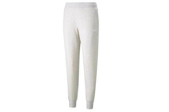 Puma Essential Logo Pants, Femme, Gym, pantalon, beige