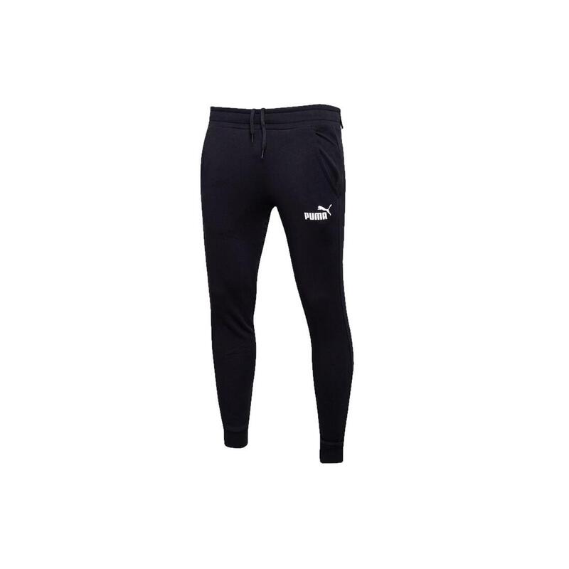 Puma Essentials Slim Pant, Homme, pantalon de sport, noir