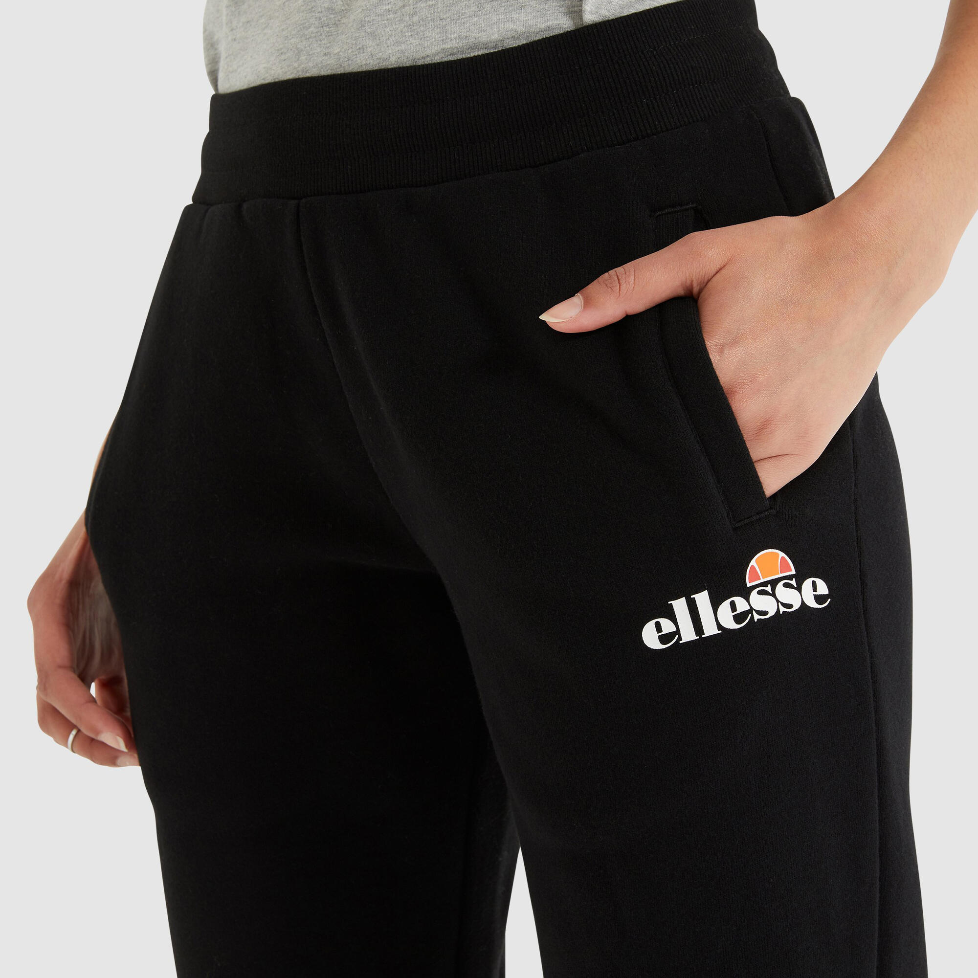 Pantalón Largo Deportivo Ellesse Hallouli Negro 6/7
